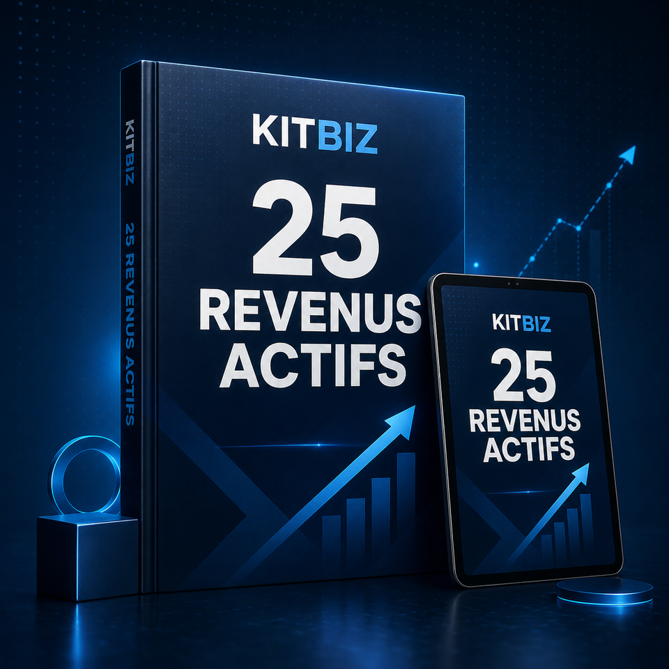KitBiz — 25 Idées de Revenus Actifs
