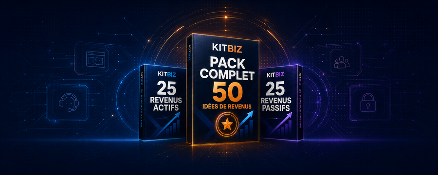 Pack KitBiz Complet